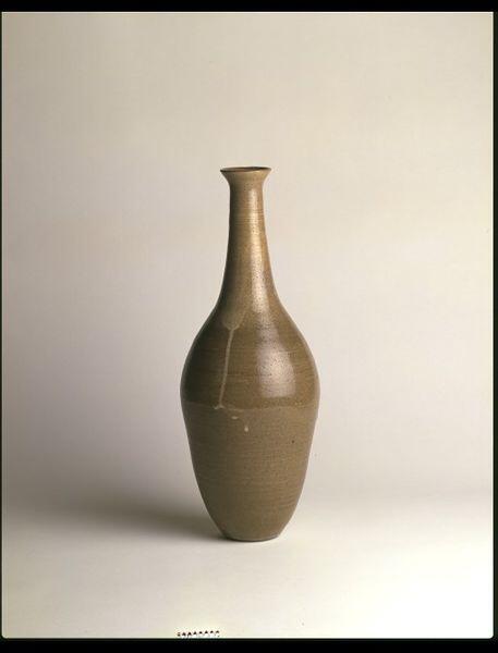 Tall Vase (Blue Grey Jar / Bottle) (1927)