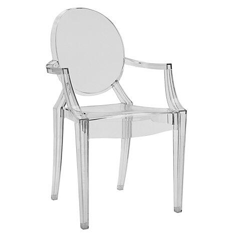Louis Ghost (stacking chair) (2000)