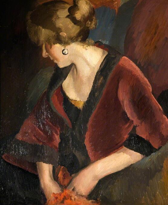Lady in Red (1922)
