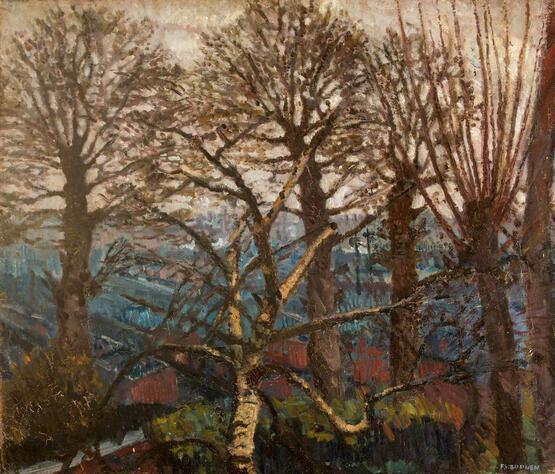 Landscape: Trees (1935)
