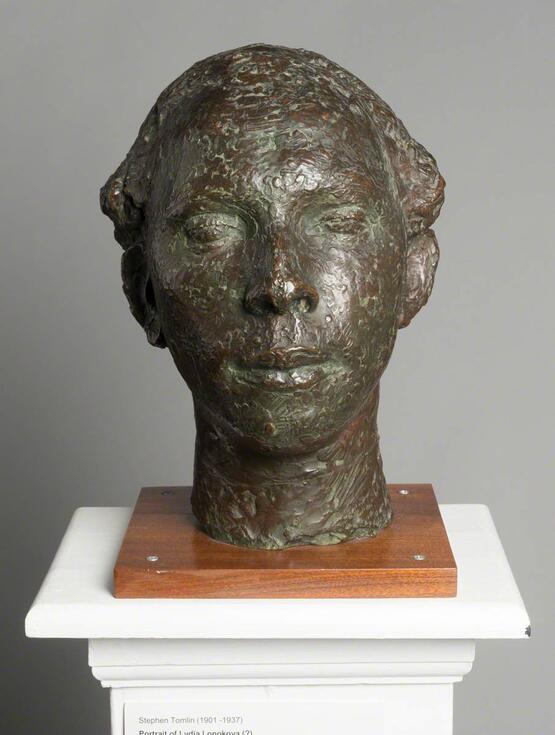 Portrait bust of Lydia Lopokova (1892–1981) (circa 1924)