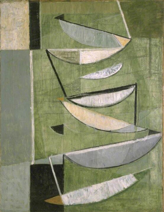 Green, Black and White Movement (1951)