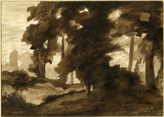 Woodland, Painswick (1883-1939)