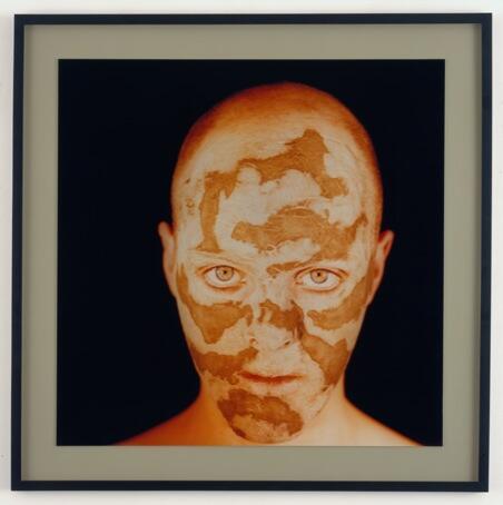 Camouflage (Self Portrait) (1994)
