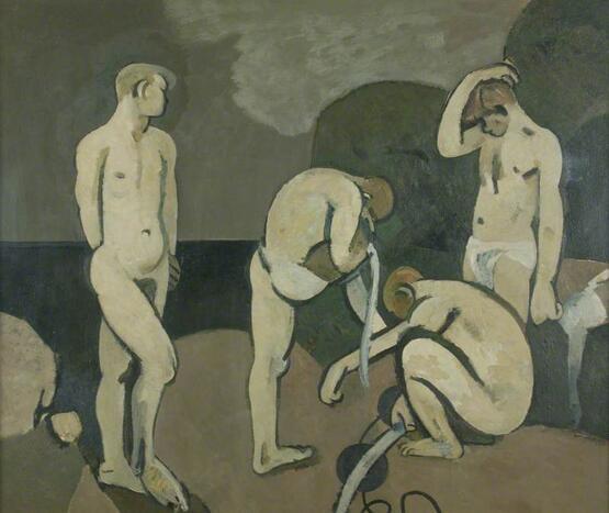 Assembly of Figures (1953)