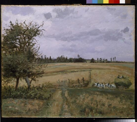 Landscape at Pontoise (1872)