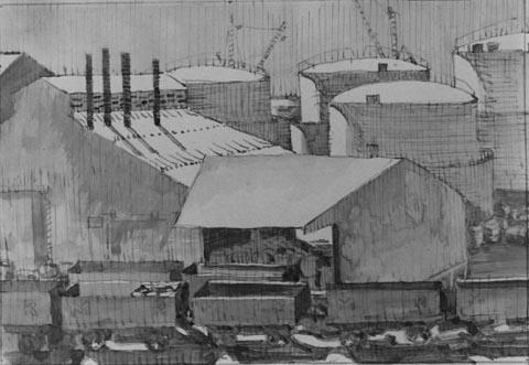 The Gas Works, Birkenhead (1918-19)