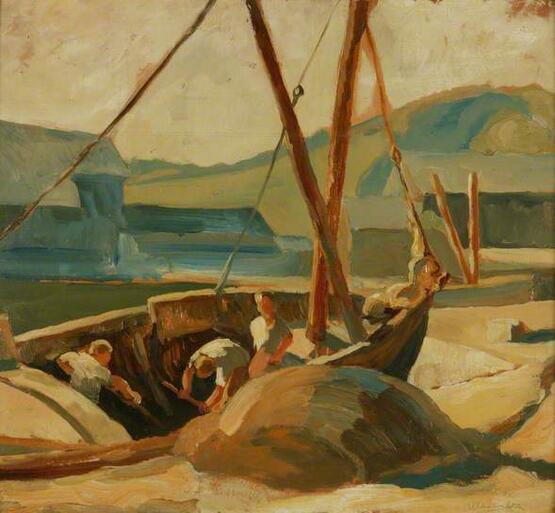 The Sand Boat (circa 1925)