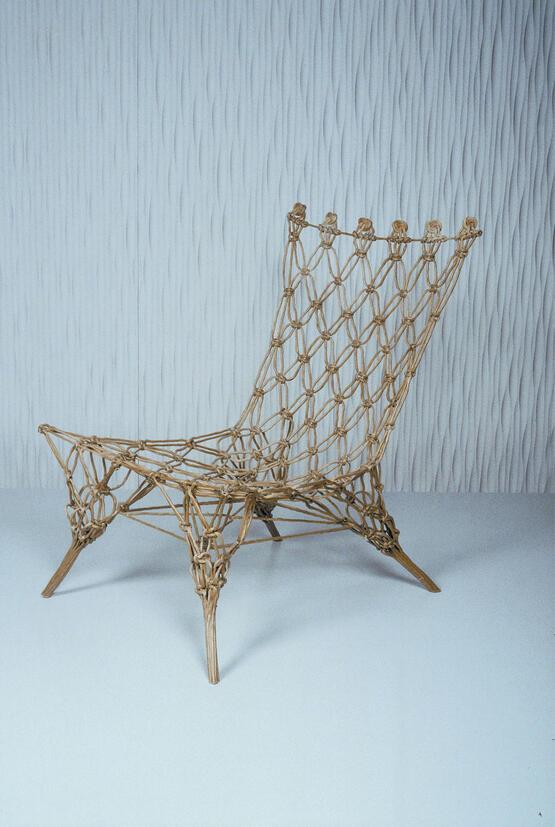 Knotted Chair (manufactured by Capellini) (1996-2002)