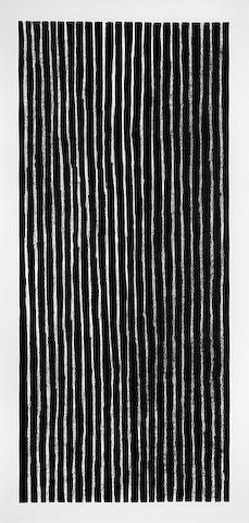 Black Line Drawing II (1991)
