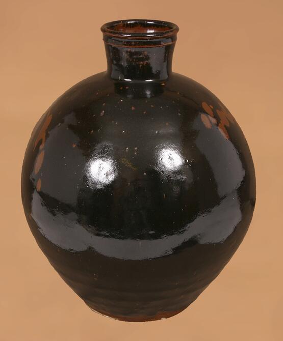 Large Stoneware Bottle (1990)
