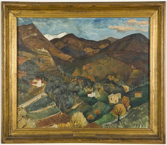 Landscape, Vence (1927)