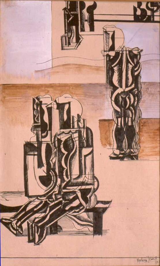 Design of Figures (1921)