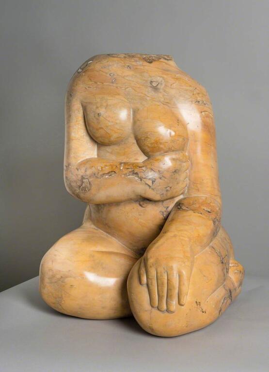 Kneeling Woman (1929)