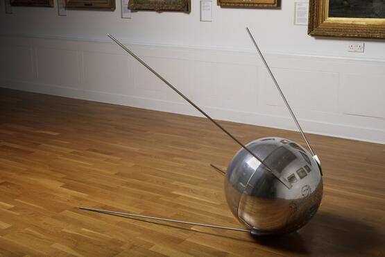 Untitled: Sputnik (tattoo) (2004)