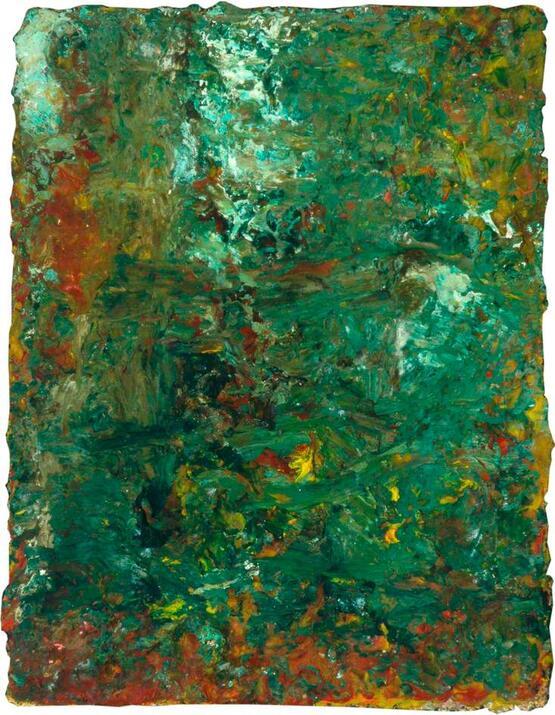 Monet's Carpet in Nature's Floor, Study I (1971)