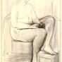 Seated nude (1932)