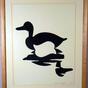 Duck (family anatidae) (from Nine London Birds - Byam Shaw School of Art Portfolio) (1994)