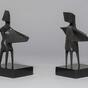 Maquette I: Two Winged Figures (1973)