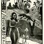 Nave Nave Fenua (Fragrant island) (Paul Gauguin 10 Traesnit Series) (1893-94)