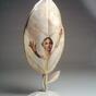 White Leaf Vase (SH2) (1989)