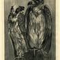 Two Bearded Vultures (1898-1900)