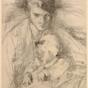 Study of Mother and Child (1897-1932)