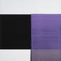 Exposed Painting, Deep Violet, Charcoal Black (2004)