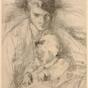 Study of Mother and Child (1897-1932)