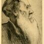 Portrait of Leo Tolstoy (1900)