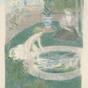 Le reflet dans la fontaine (The reflection in the fountain) (1897)