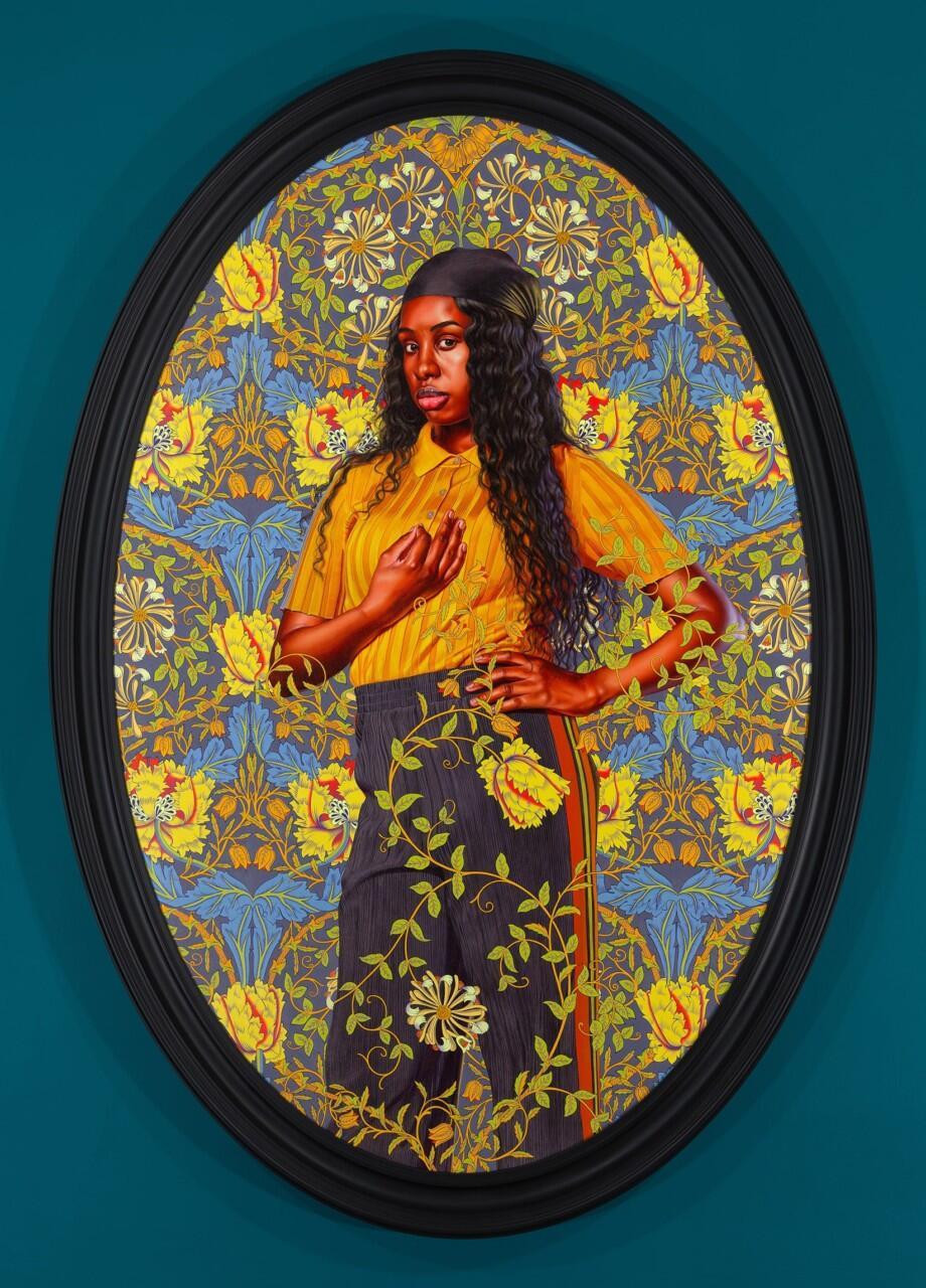 Kehinde Wiley: The Yellow Wallpaper At William Morris Gallery, London | CAS