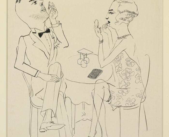 'At a Café' (before 1936)