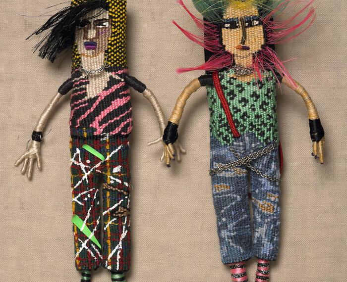 Two punk dolls (1982)