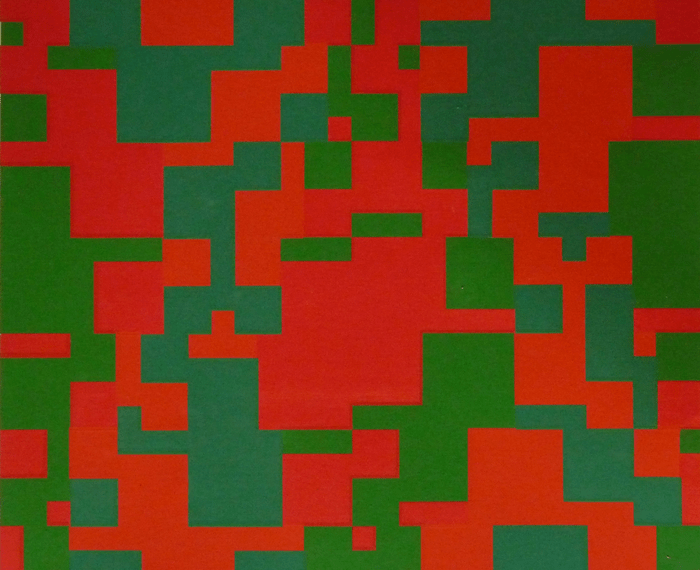 Print (Red and Green) (circa 1969)