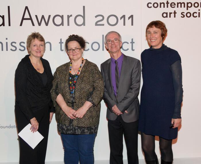 Christina Mackie and The Nottingham Castle Museum win the Contemporary Art Society Annual Award 2011
